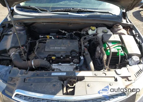 2014 Chevrolet Cruze Eco Auto from USA, damaged, VIN 1G1PH5SB9E7228301